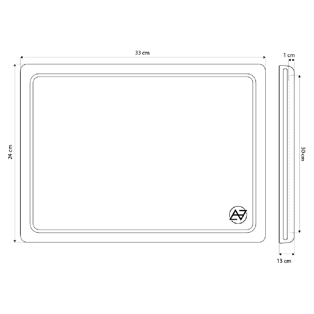 Bandeja Baltea Porta Papel