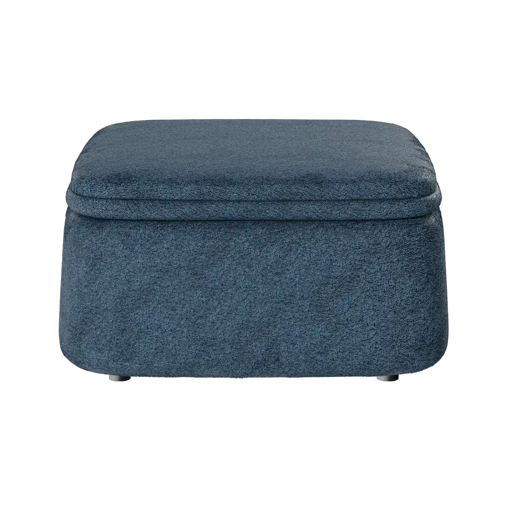 Mesa de centro Elements Berti 3 em 1 (Mesa + Puff + Baú)